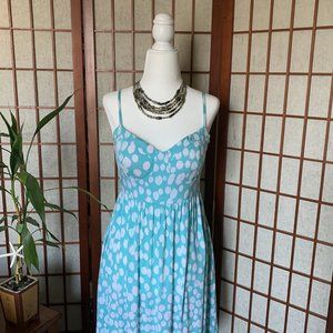 GUESS Summer Turquoise Dress